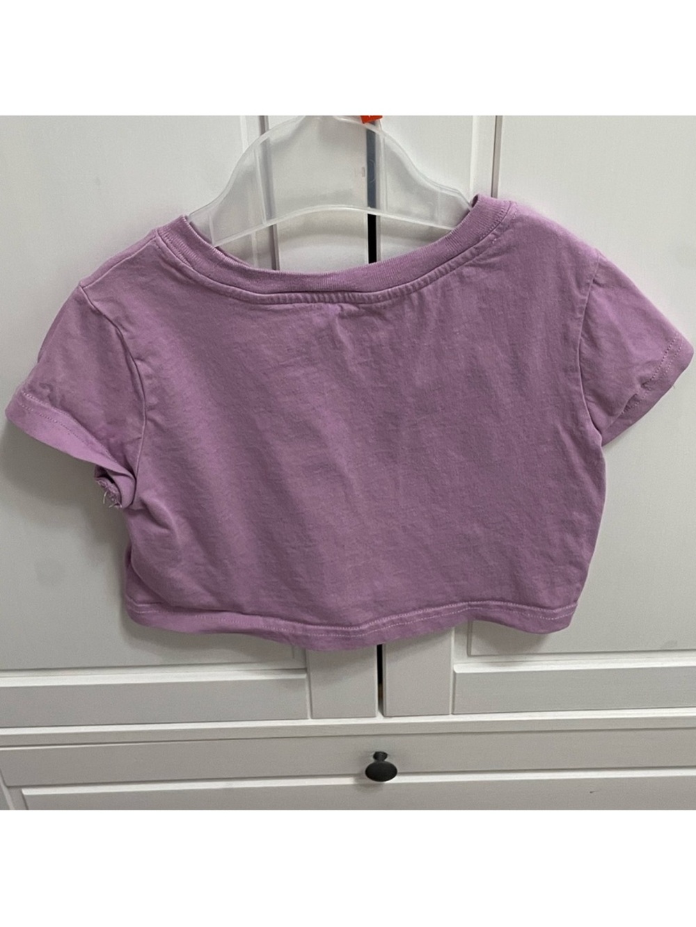 🩵4/$20 — Roots Kids' Organic Cotton Lavender Graphic Crop T-Shirt 5T - Picture 5 of 10